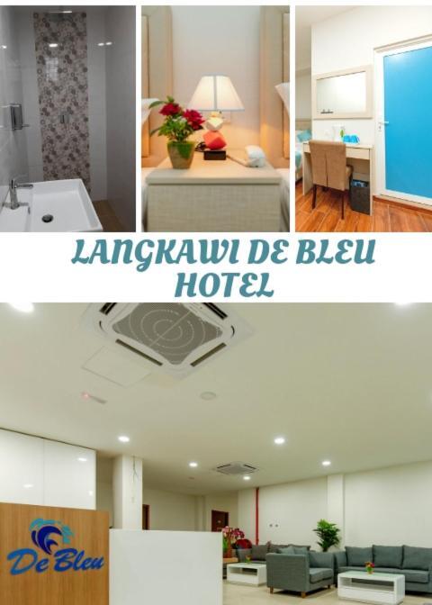 Langkawi De Bleu Hotel Куах Экстерьер фото